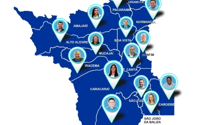 ANIVERSÁRIO DE RORAIMA  Parceria Inope FolhaBV divulga pesquisa de avaliação dos 15 municípios - INOPE - Excelência  em Pesquisa de Opinião Pública