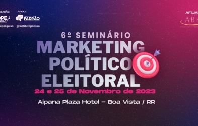 CAPACITAÇÃO  Inscrições para Seminário de Marketing Político Eleitoral estão abertas - INOPE - Excelência  em Pesquisa de Opinião Pública